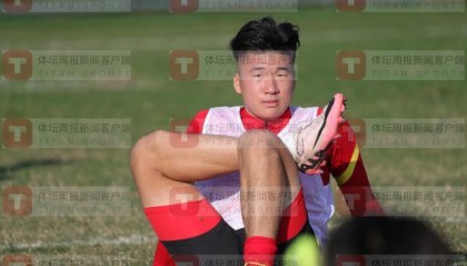 英雄联盟竞猜-U17球员代表岳瑞杰：后浪推前浪，中国足球才能进步